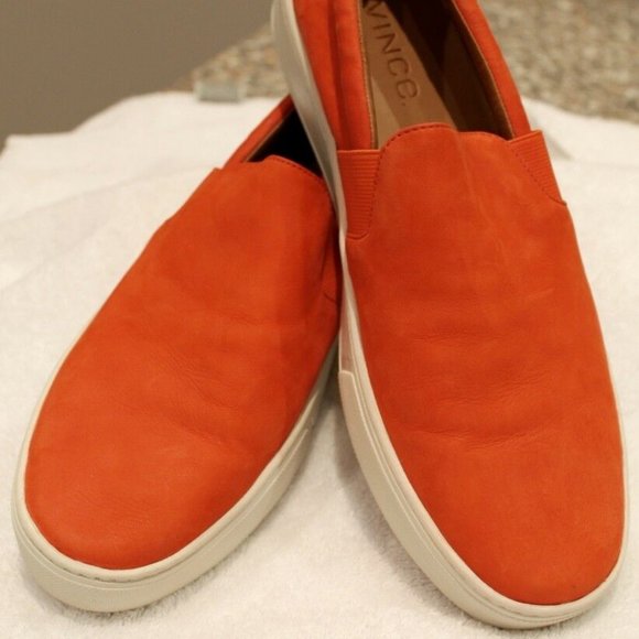 Vince Blair Leather Sneakers - Picture 1 of 10